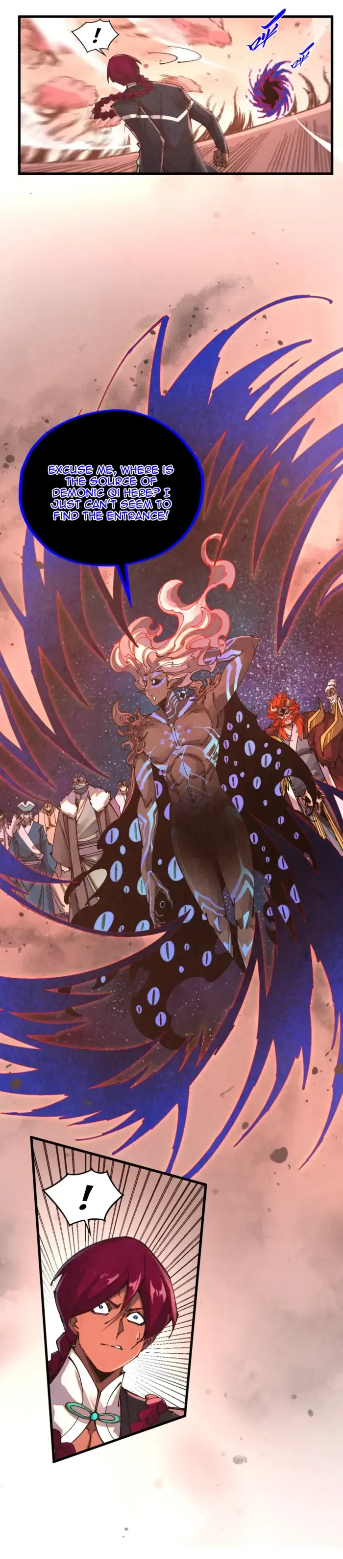 Read The Eternal Supreme chapter 499 image 32 on Lezhin