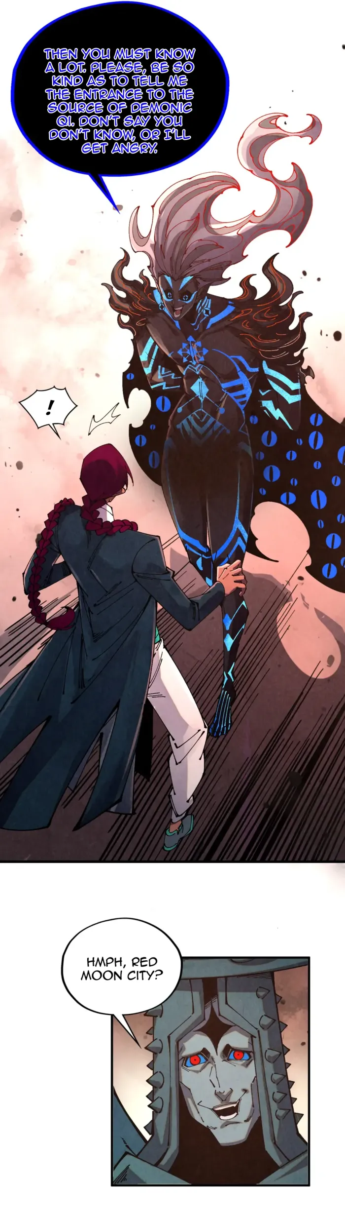 Read The Eternal Supreme chapter 499 image 35 on Lezhin