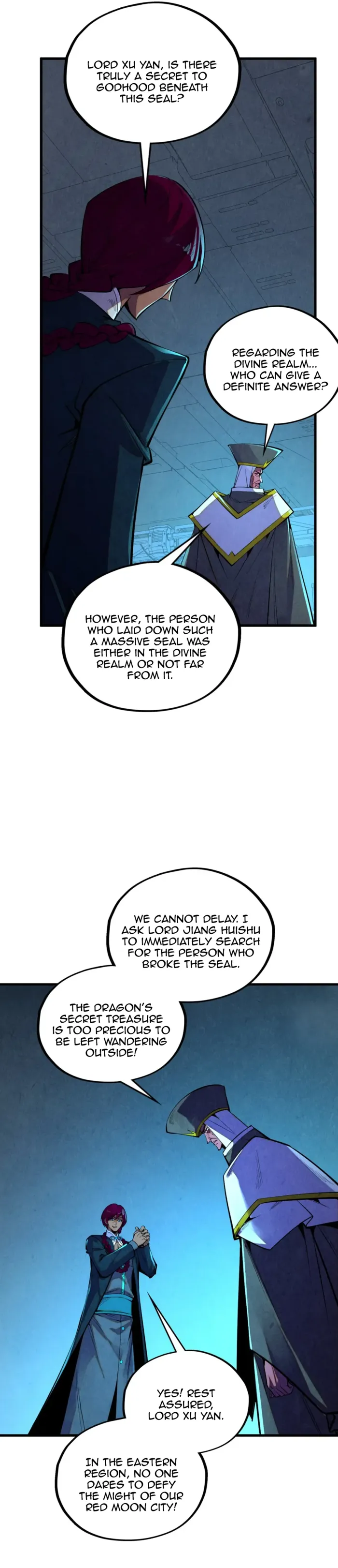 Read The Eternal Supreme chapter 499 image 8 on Lezhin