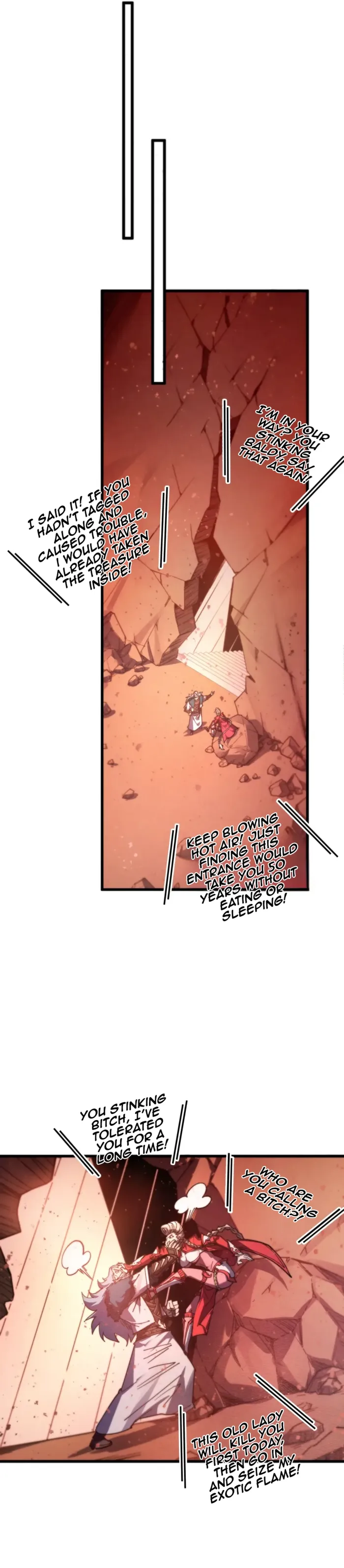Read The Eternal Supreme chapter 500 image 19 on Lezhin