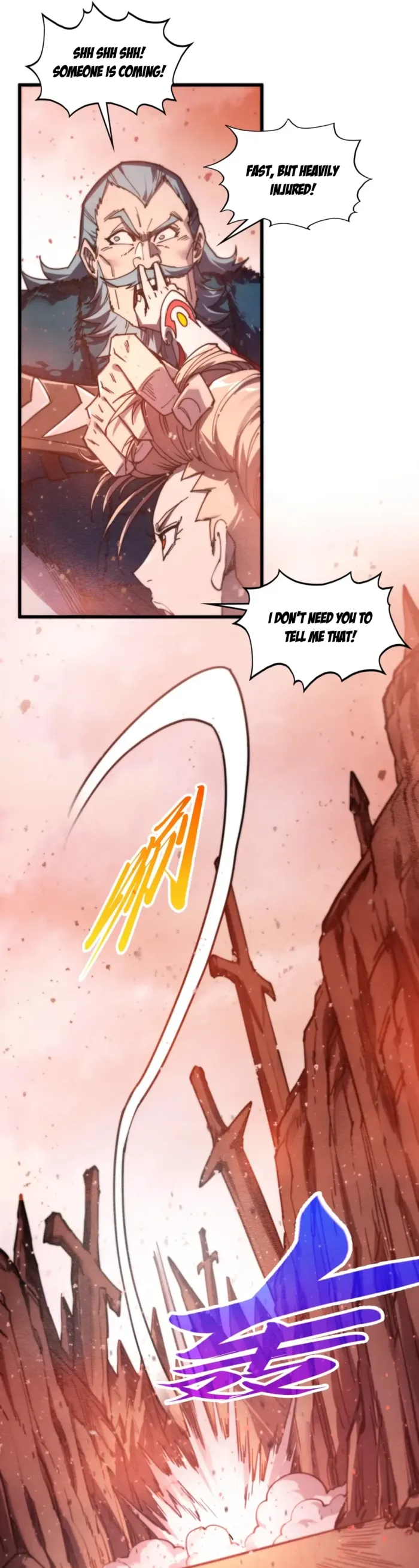 Read The Eternal Supreme chapter 500 image 20 on Lezhin