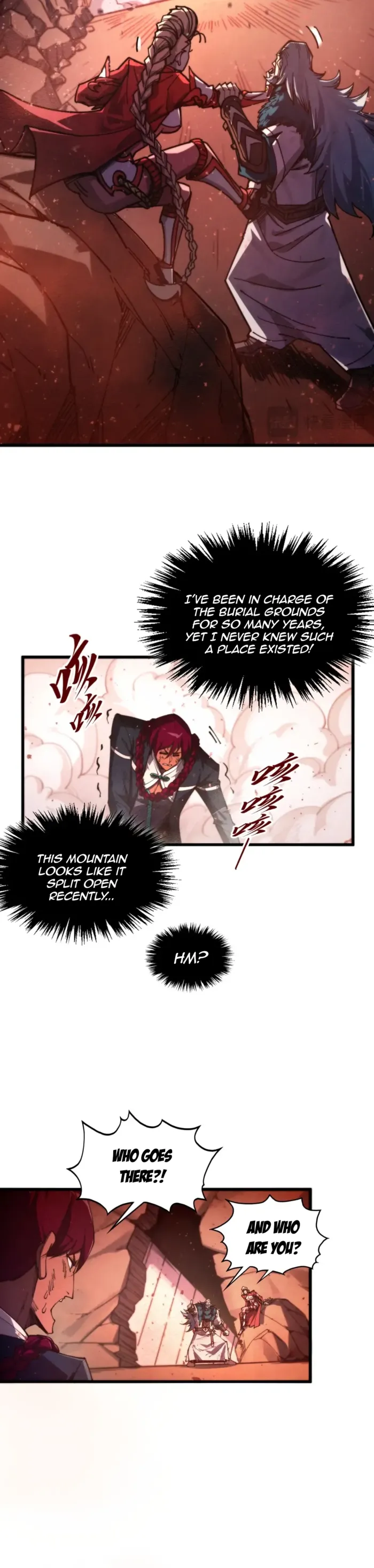 Read The Eternal Supreme chapter 500 image 21 on Lezhin