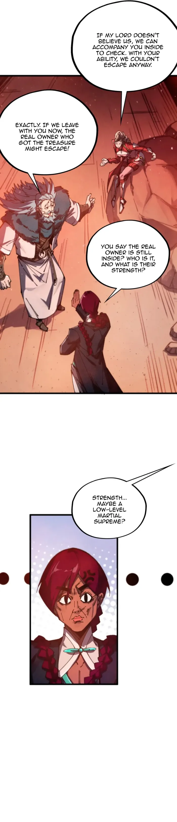 Read The Eternal Supreme chapter 500 image 25 on Lezhin