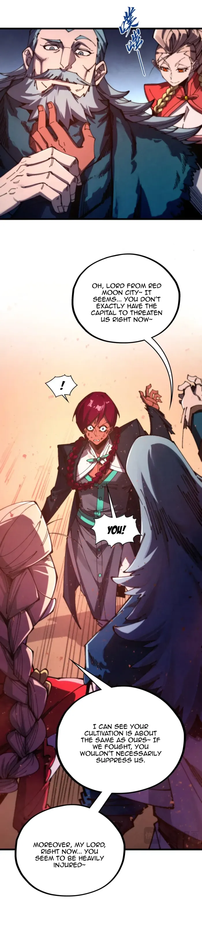 Read The Eternal Supreme chapter 500 image 27 on Lezhin
