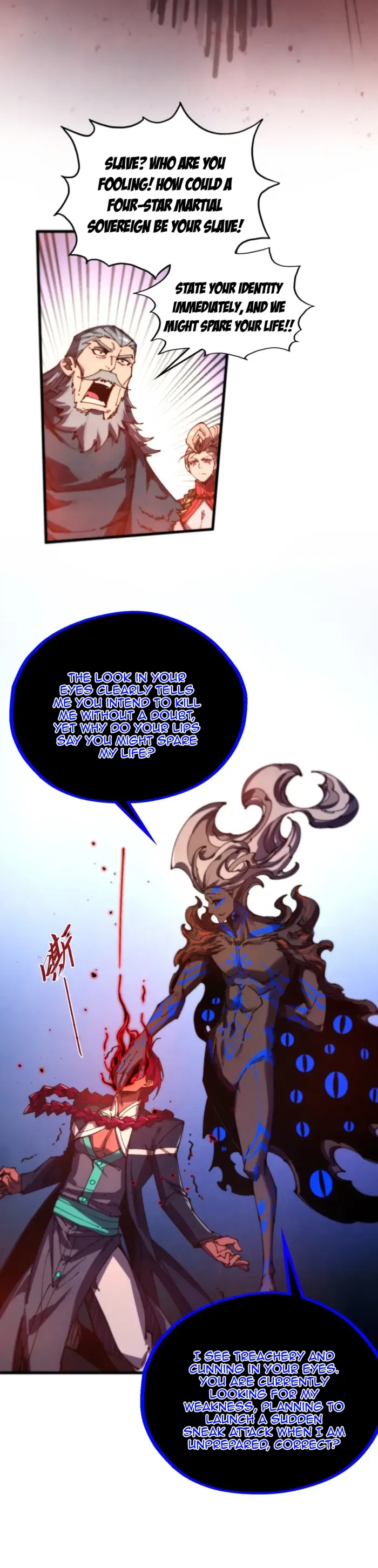 Read The Eternal Supreme chapter 500 image 31 on Lezhin