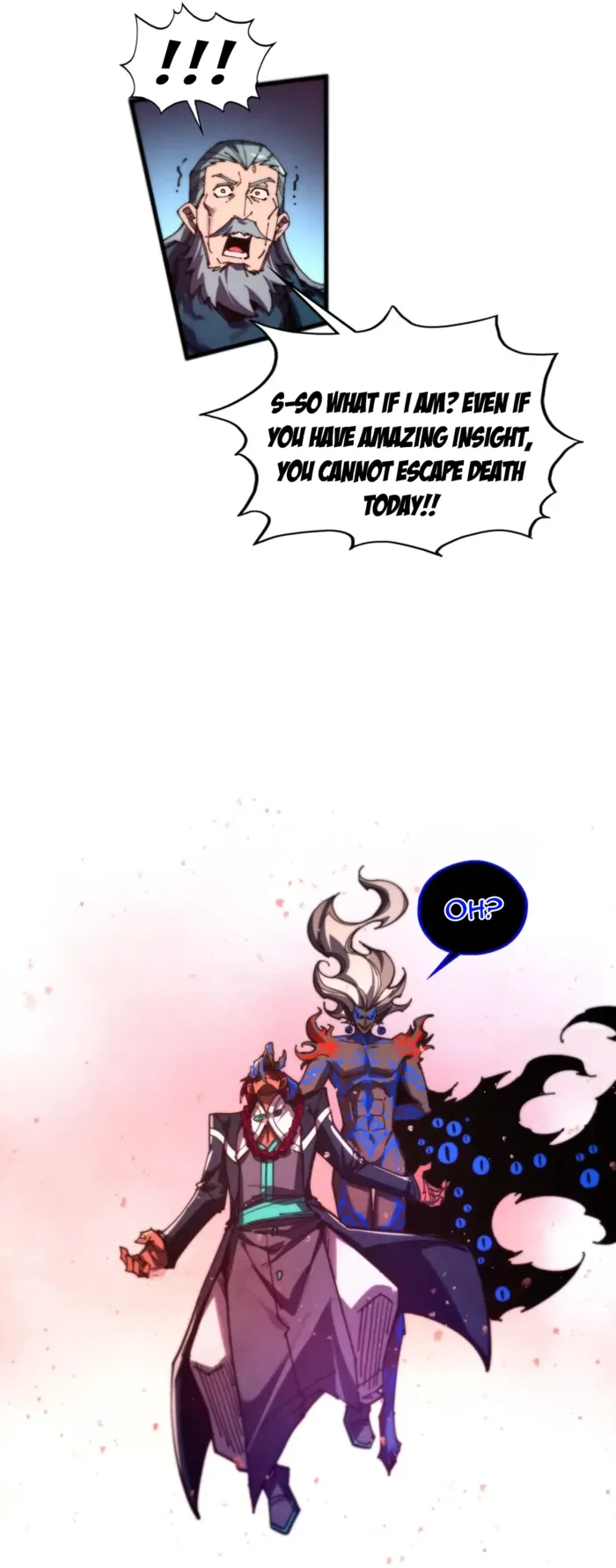 Read The Eternal Supreme chapter 500 image 32 on Lezhin