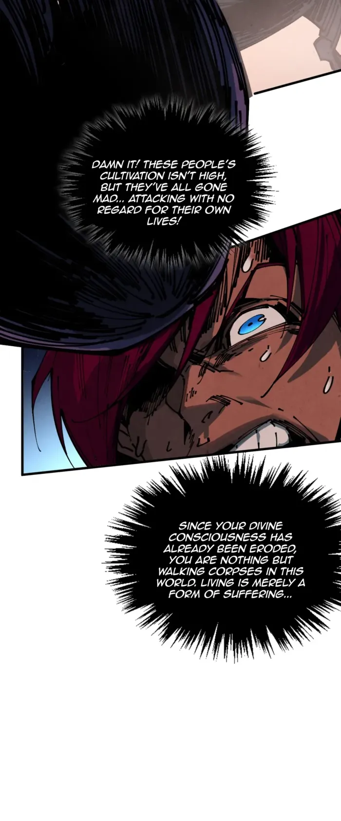 Read The Eternal Supreme chapter 500 image 4 on Lezhin