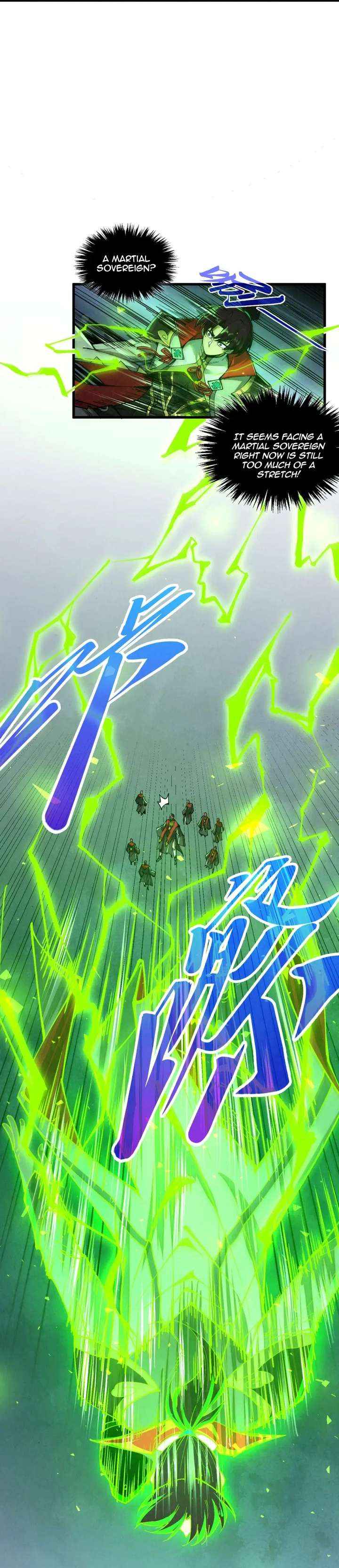 Read The Eternal Supreme chapter 502 image 21 on Lezhin