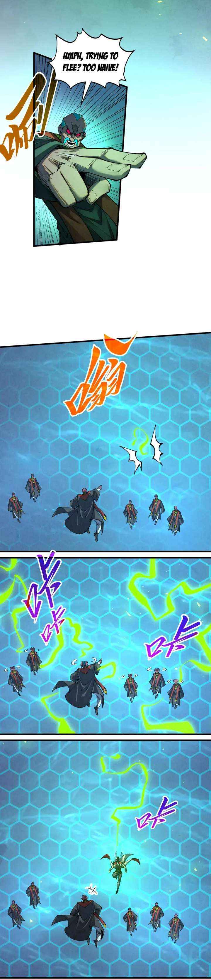 Read The Eternal Supreme chapter 502 image 22 on Lezhin