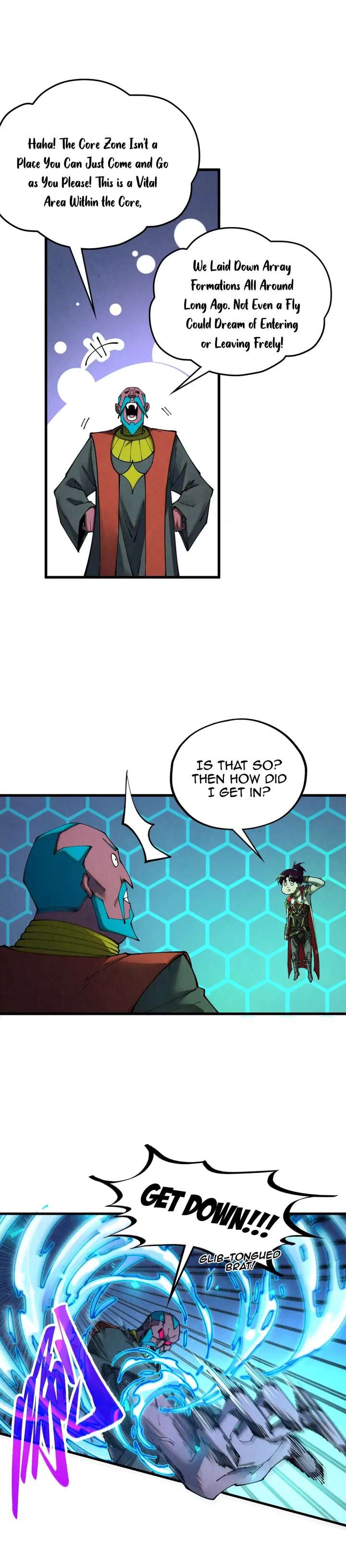 Read The Eternal Supreme chapter 502 image 23 on Lezhin