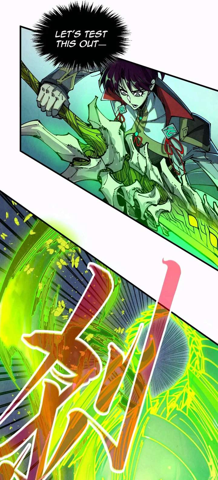 Read The Eternal Supreme chapter 502 image 24 on Lezhin