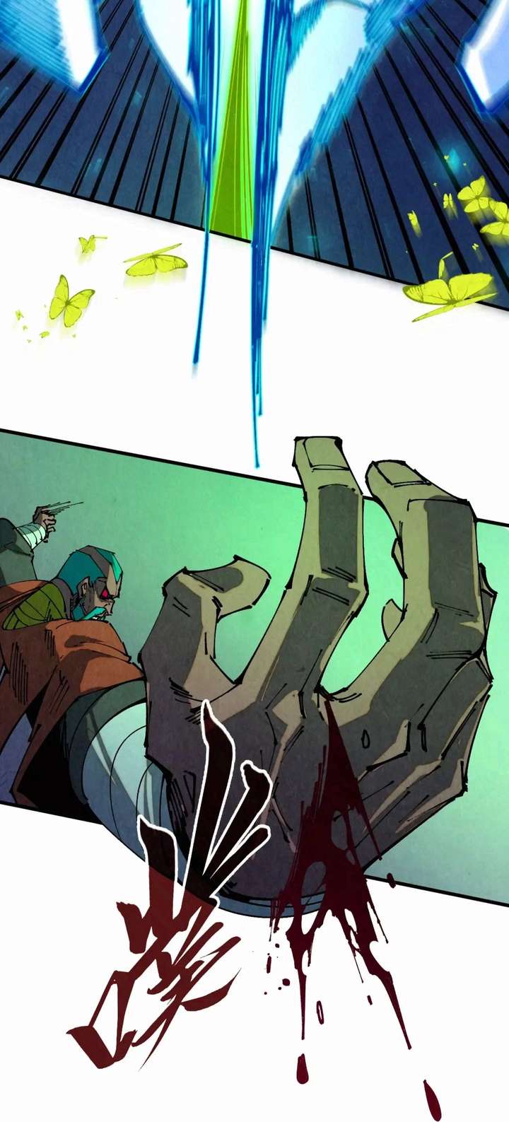Read The Eternal Supreme chapter 502 image 28 on Lezhin
