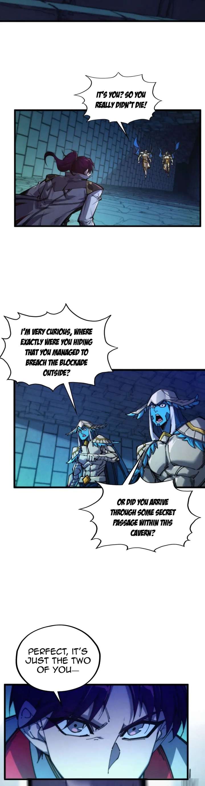 Read The Eternal Supreme chapter 502 image 8 on Lezhin