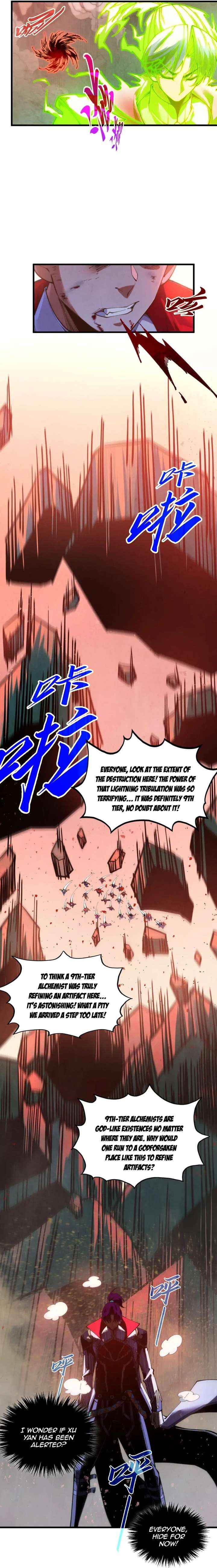 Read The Eternal Supreme chapter 504 image 14 on Lezhin