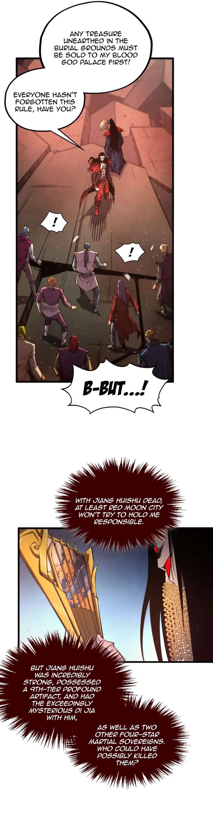Read The Eternal Supreme chapter 504 image 18 on Lezhin