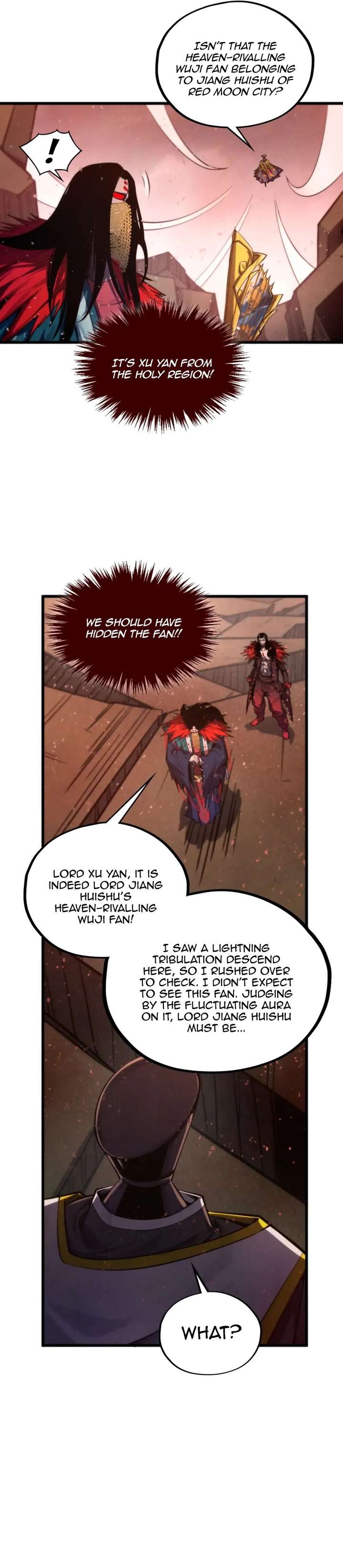 Read The Eternal Supreme chapter 504 image 19 on Lezhin