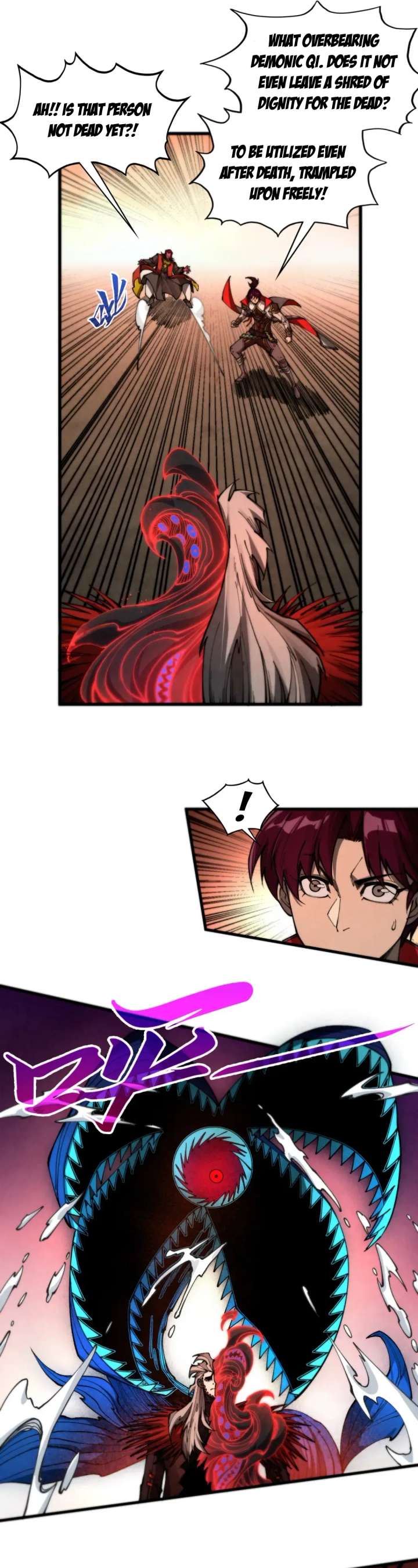 Read The Eternal Supreme chapter 507 image 17 on Lezhin