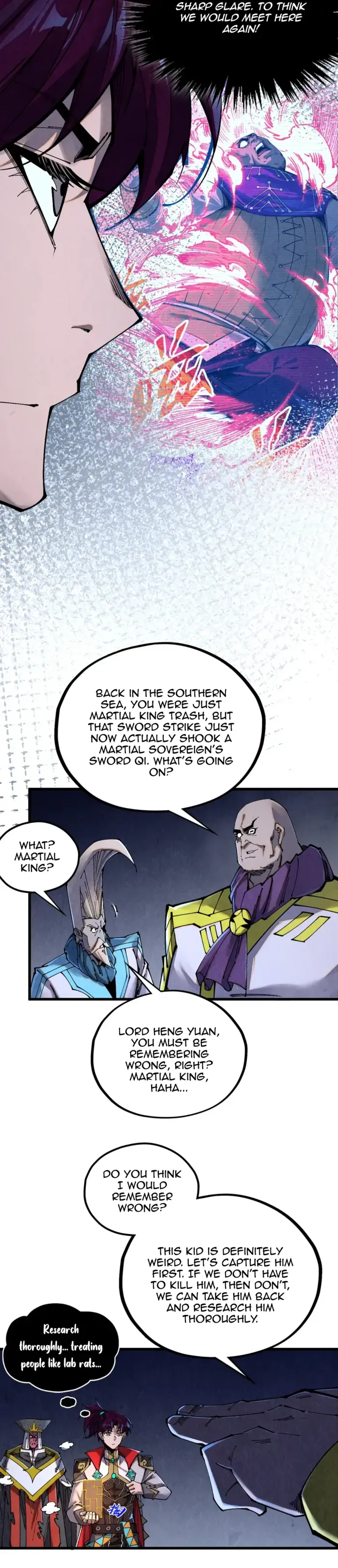 Read The Eternal Supreme chapter 509 image 27 on Lezhin