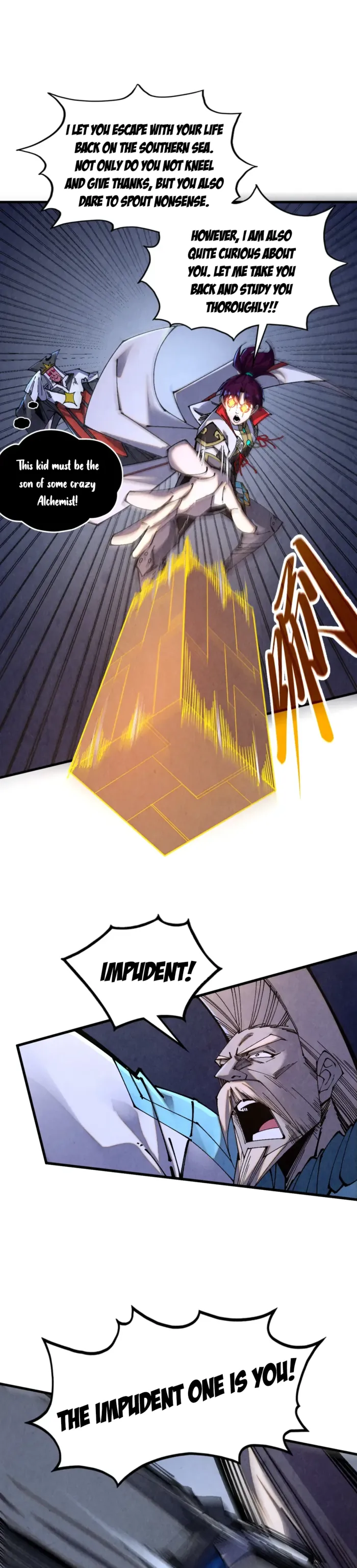 Read The Eternal Supreme chapter 509 image 28 on Lezhin