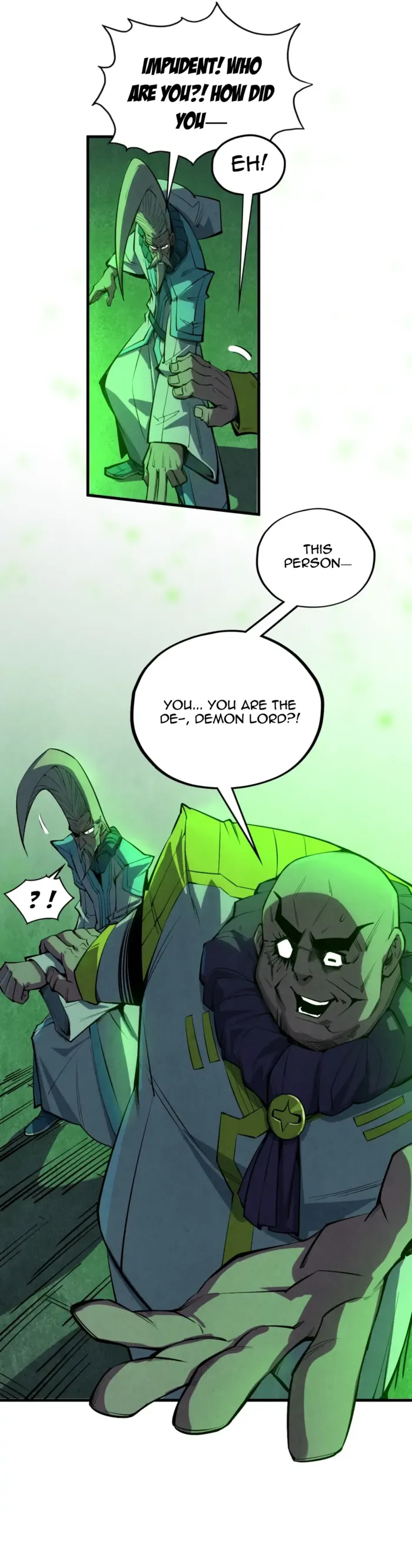 Read The Eternal Supreme chapter 509 image 3 on Lezhin