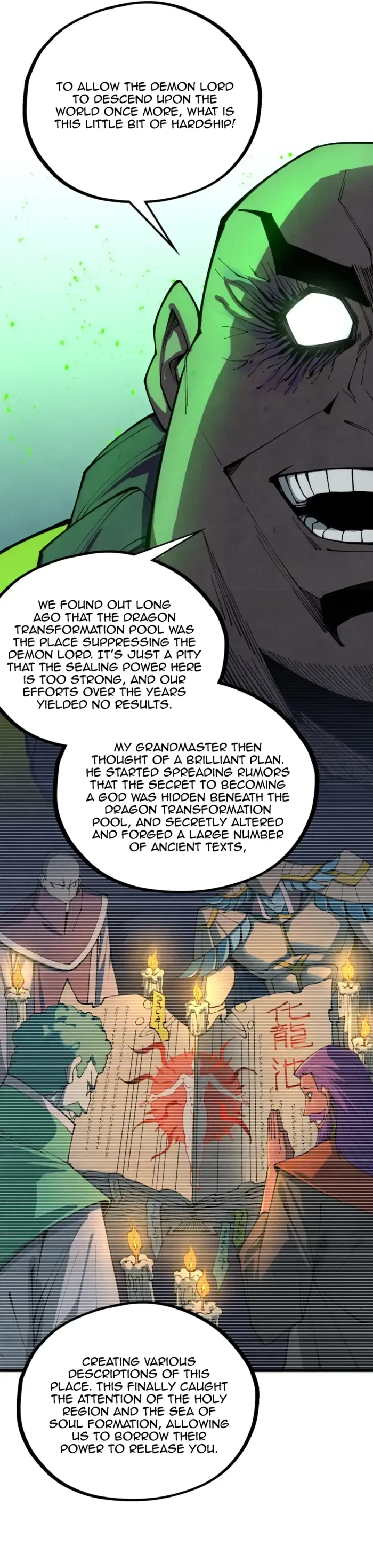 Read The Eternal Supreme chapter 509 image 8 on Lezhin