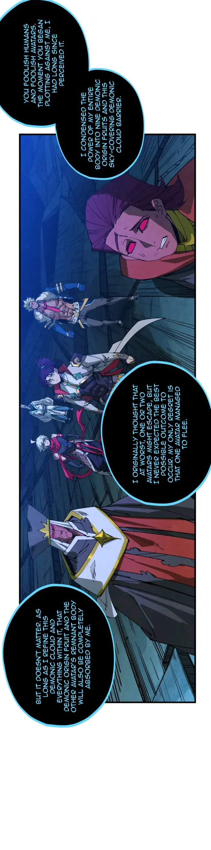 Read The Eternal Supreme chapter 512 image 10 on Lezhin