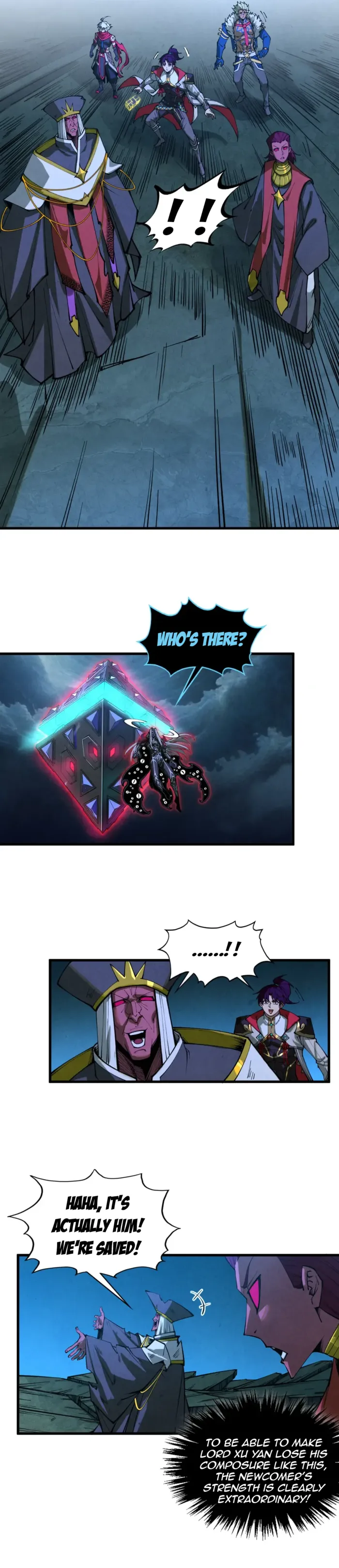Read The Eternal Supreme chapter 512 image 13 on Lezhin