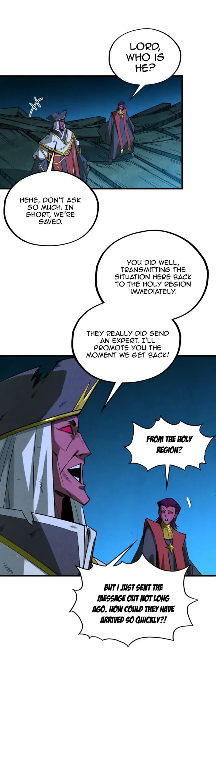 Read The Eternal Supreme chapter 512 image 14 on Lezhin