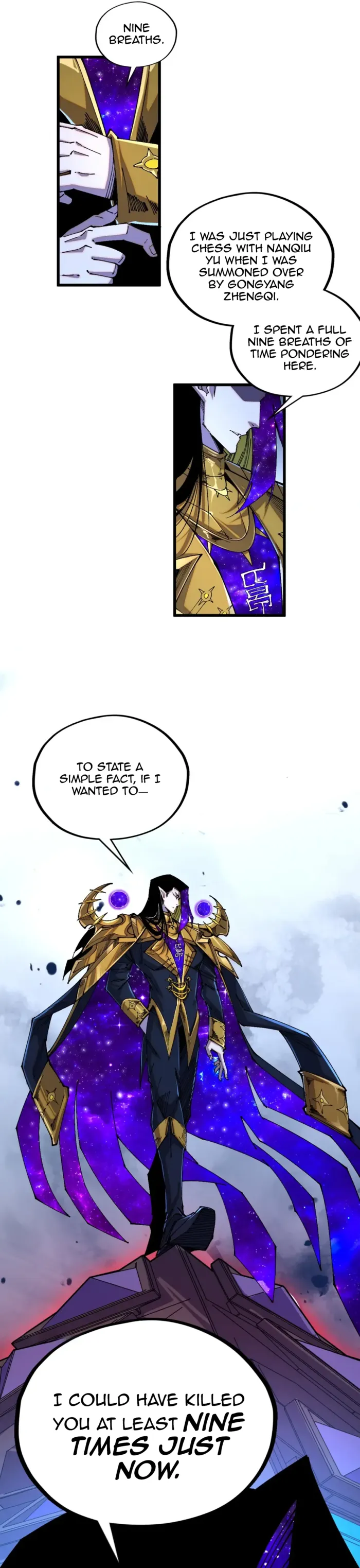 Read The Eternal Supreme chapter 512 image 16 on Lezhin