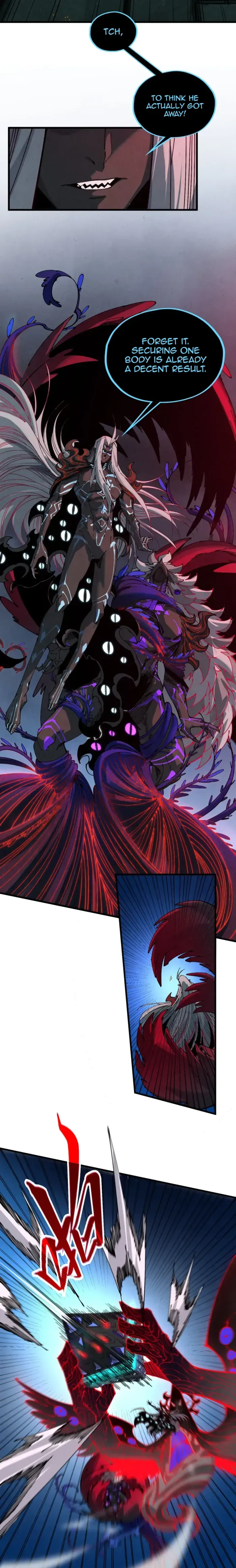 Read The Eternal Supreme chapter 512 image 2 on Lezhin