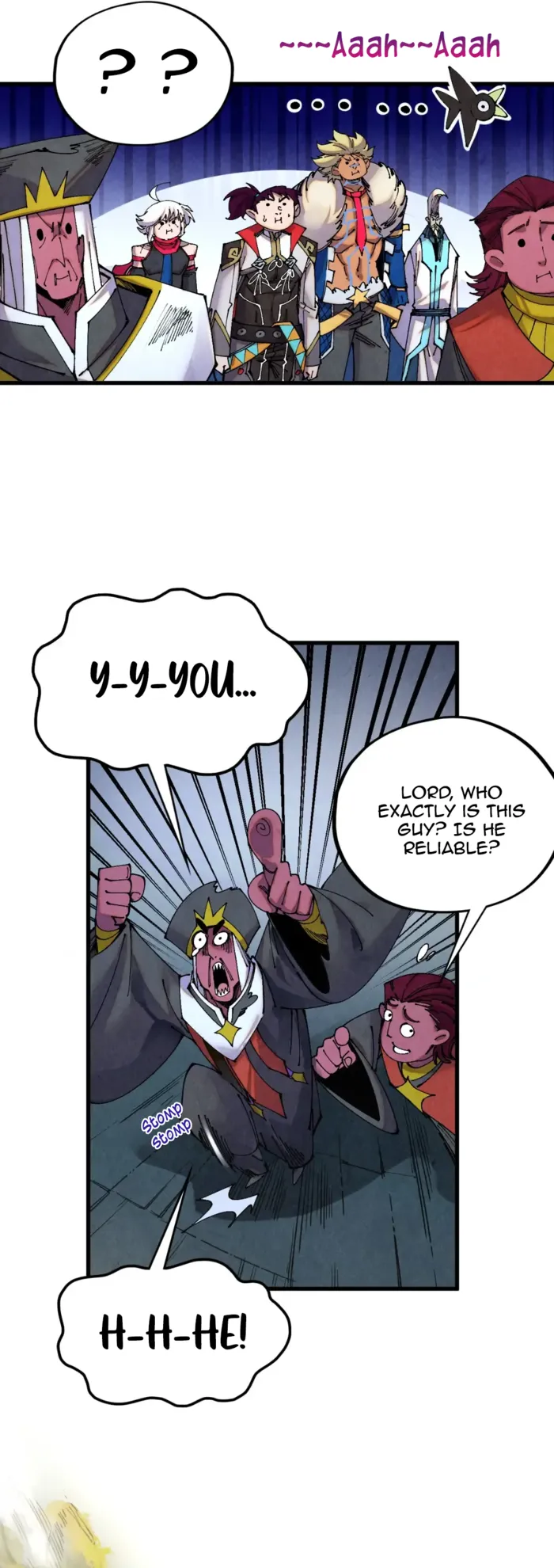 Read The Eternal Supreme chapter 512 image 20 on Lezhin