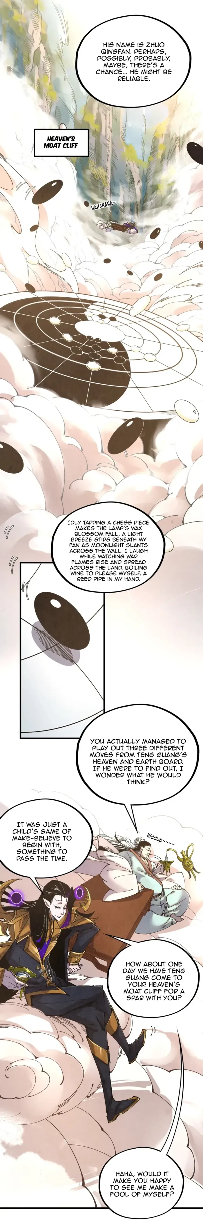 Read The Eternal Supreme chapter 512 image 21 on Lezhin