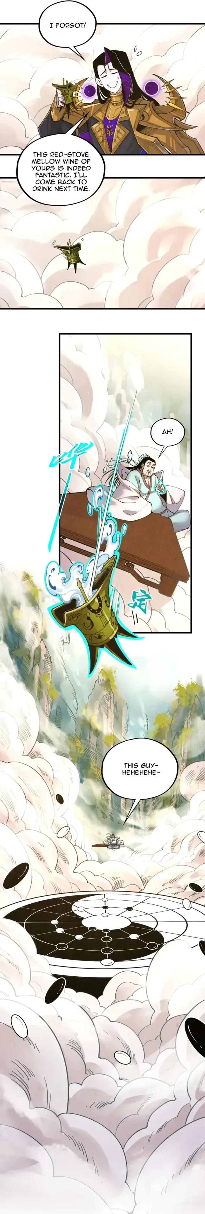 Read The Eternal Supreme chapter 512 image 23 on Lezhin