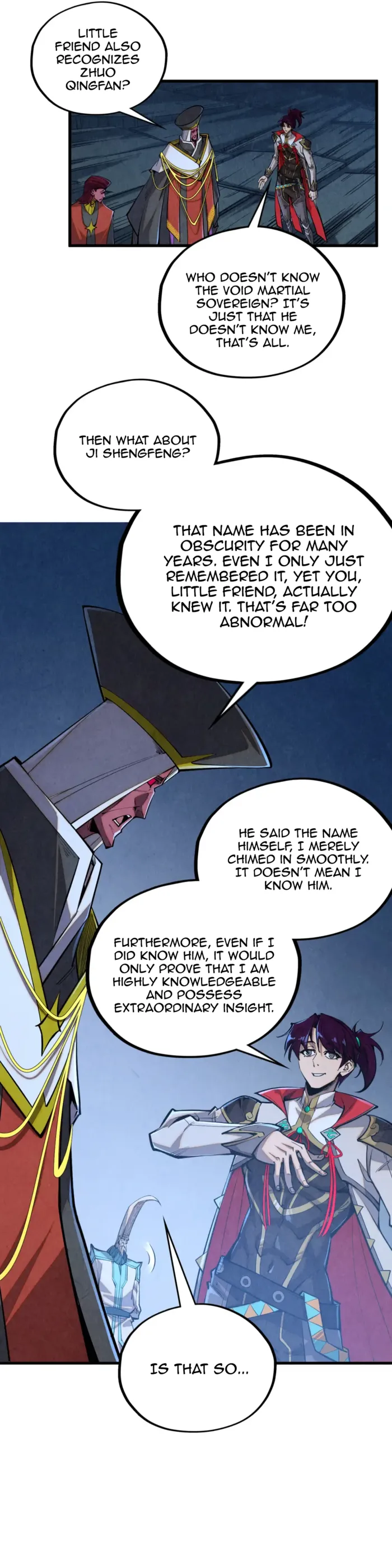 Read The Eternal Supreme chapter 512 image 25 on Lezhin