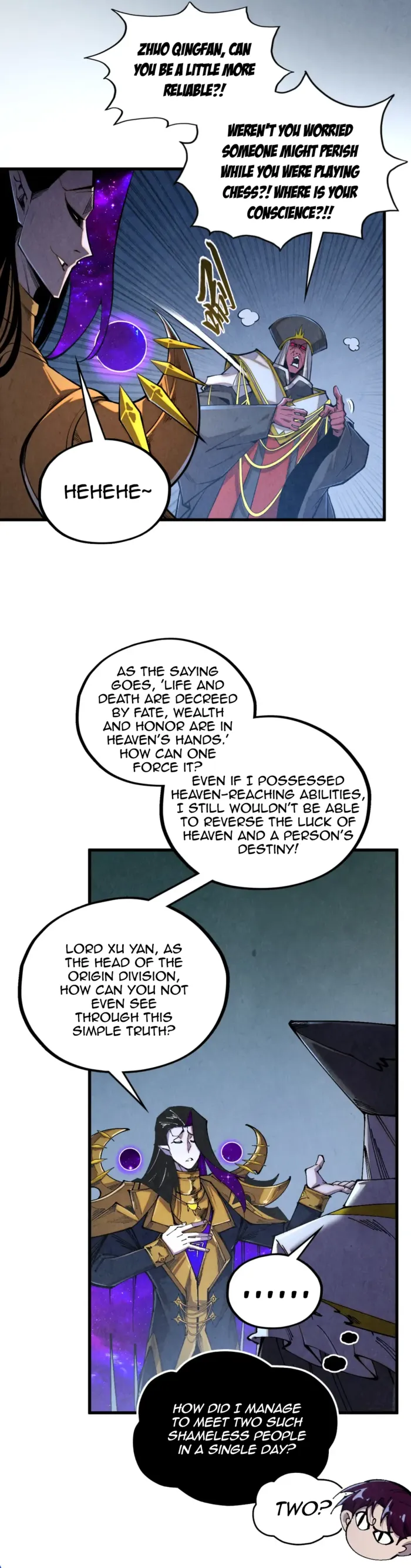 Read The Eternal Supreme chapter 512 image 27 on Lezhin