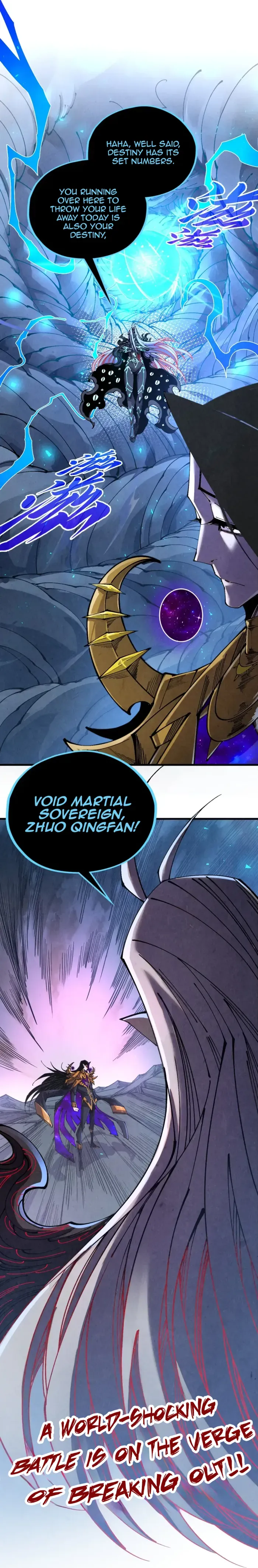 Read The Eternal Supreme chapter 512 image 28 on Lezhin