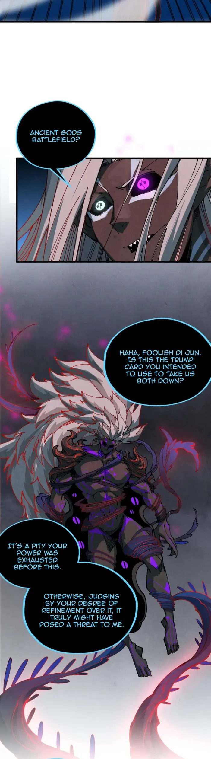 Read The Eternal Supreme chapter 512 image 3 on Lezhin