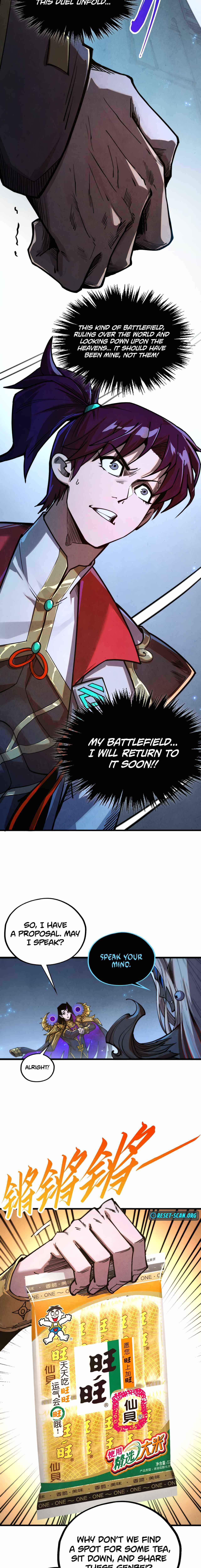 Read The Eternal Supreme chapter 513 image 1 on Lezhin
