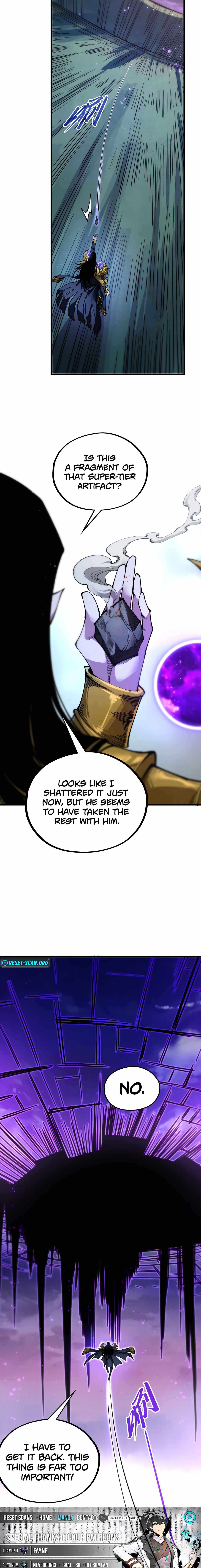 Read The Eternal Supreme chapter 513 image 18 on Lezhin