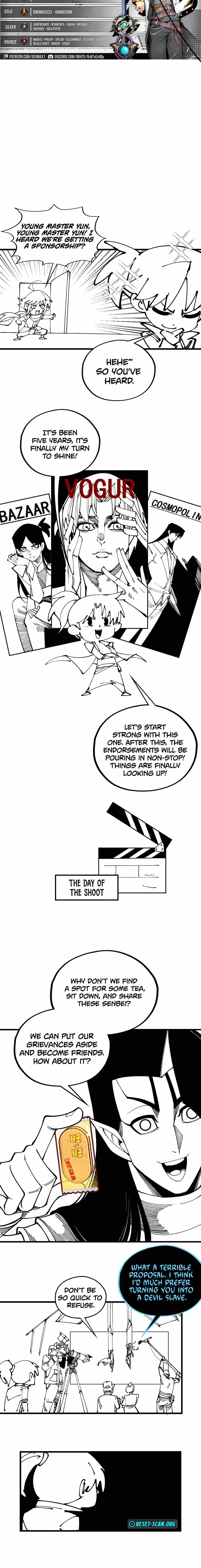 Read The Eternal Supreme chapter 513 image 19 on Lezhin