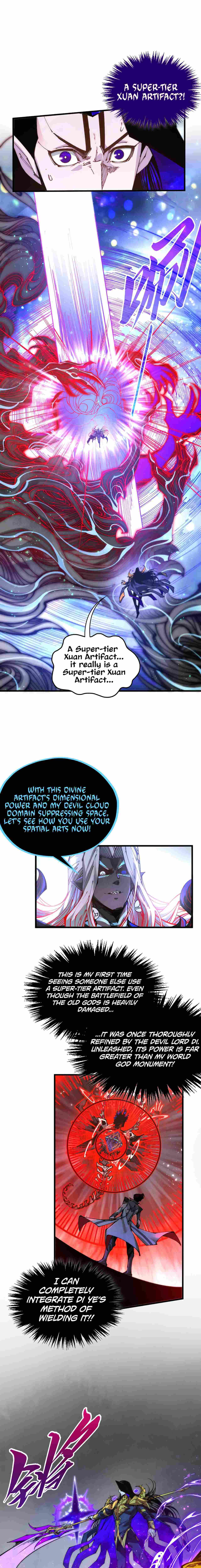 Read The Eternal Supreme chapter 513 image 8 on Lezhin