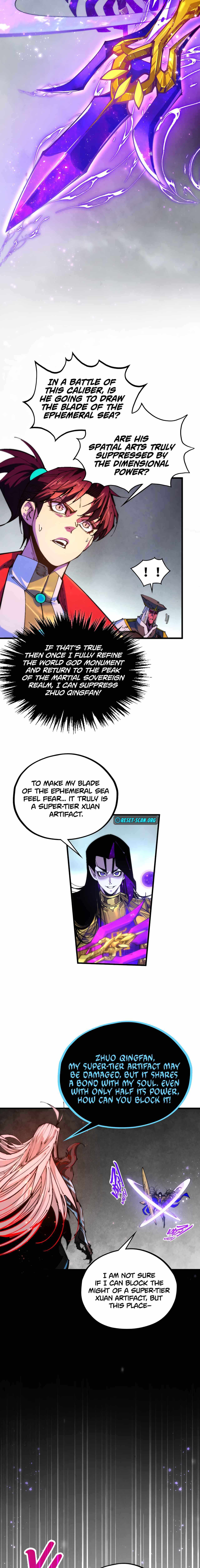 Read The Eternal Supreme chapter 513 image 9 on Lezhin