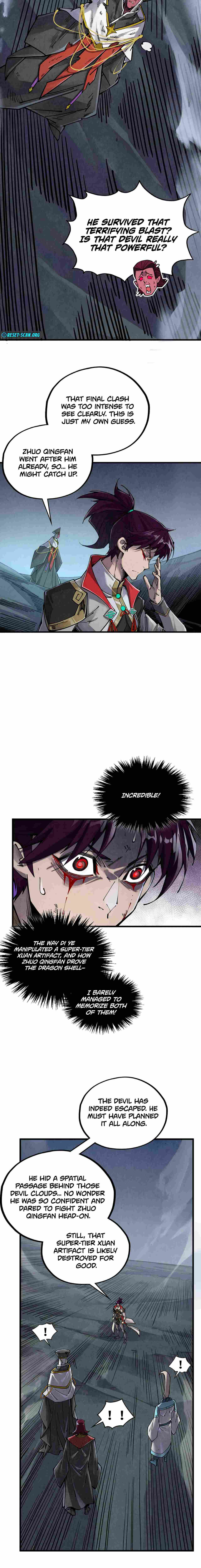 Read The Eternal Supreme chapter 514 image 1 on Lezhin