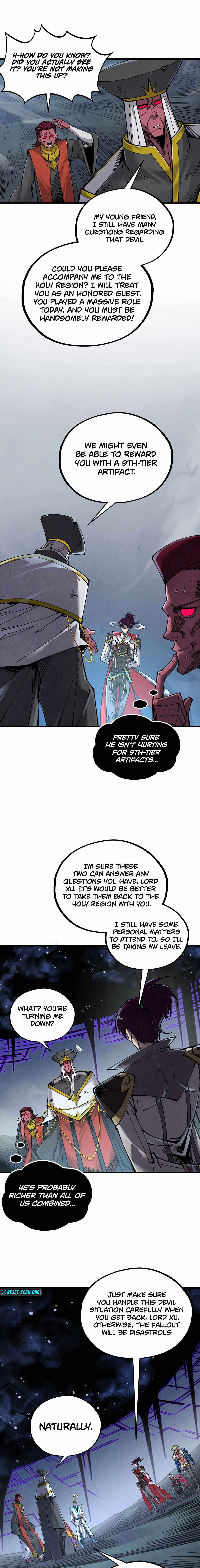Read The Eternal Supreme chapter 514 image 2 on Lezhin