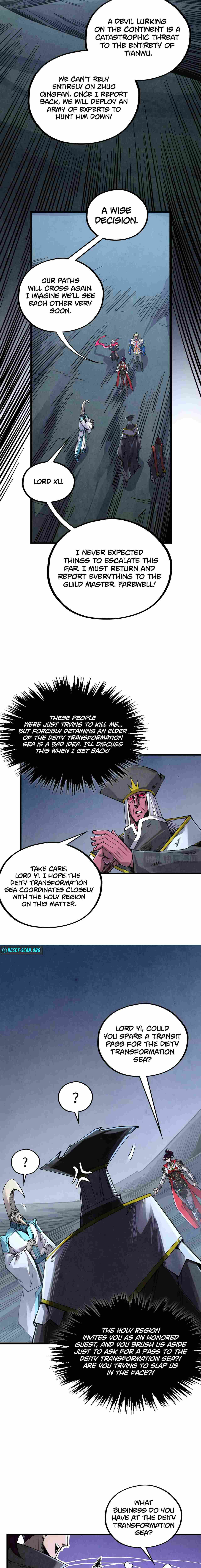 Read The Eternal Supreme chapter 514 image 3 on Lezhin
