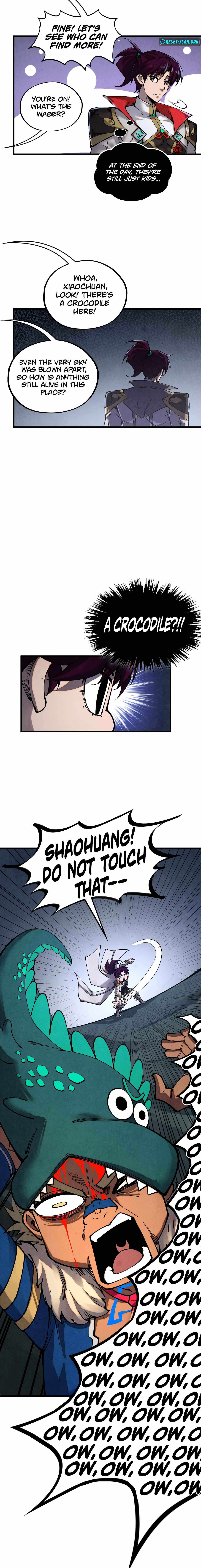 Read The Eternal Supreme chapter 514 image 7 on Lezhin