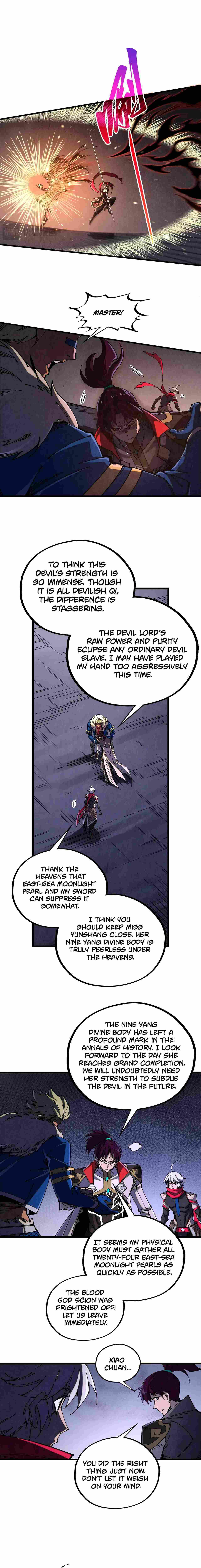 Read The Eternal Supreme chapter 518 image 2 on Lezhin