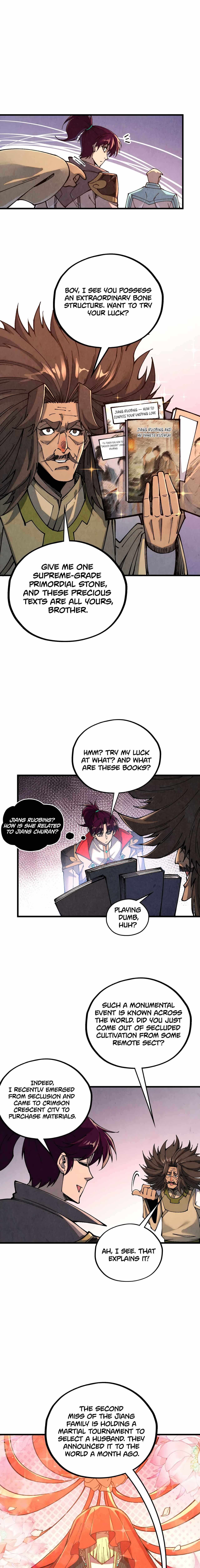 Read The Eternal Supreme chapter 518 image 6 on Lezhin