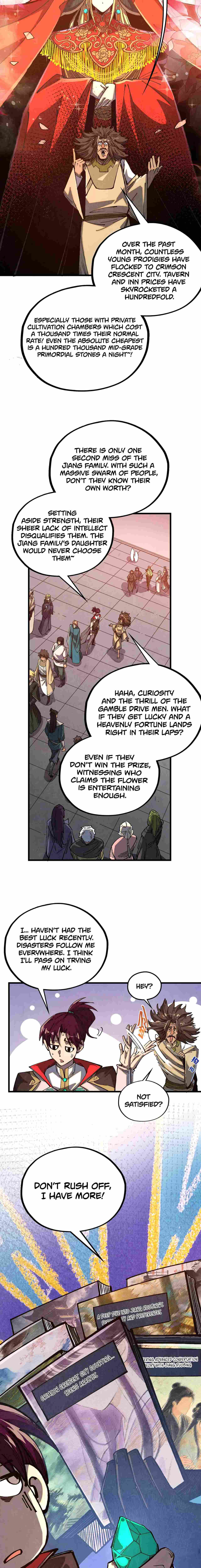 Read The Eternal Supreme chapter 518 image 7 on Lezhin
