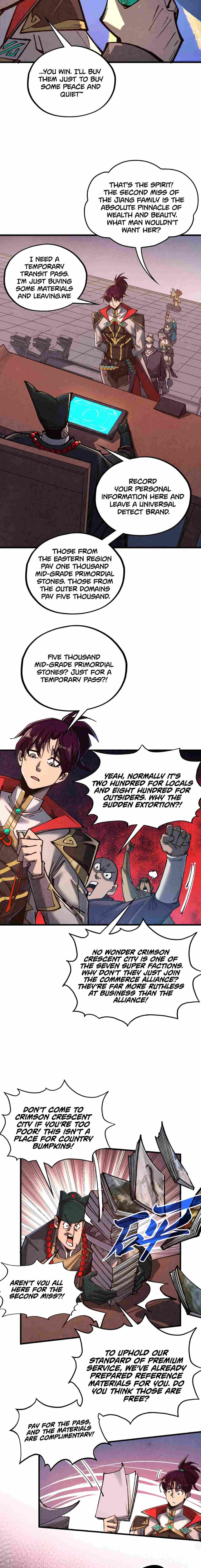 Read The Eternal Supreme chapter 518 image 8 on Lezhin